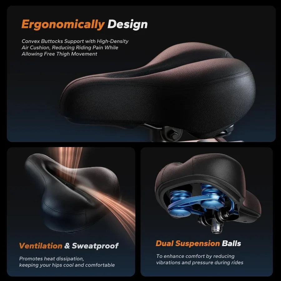 Magnetic Exercise Bike Indoor Cycling Bike with SelfDeveloped App 350 lbs Weight Capacity and 40 lbs Flywheel Stationary Bike f