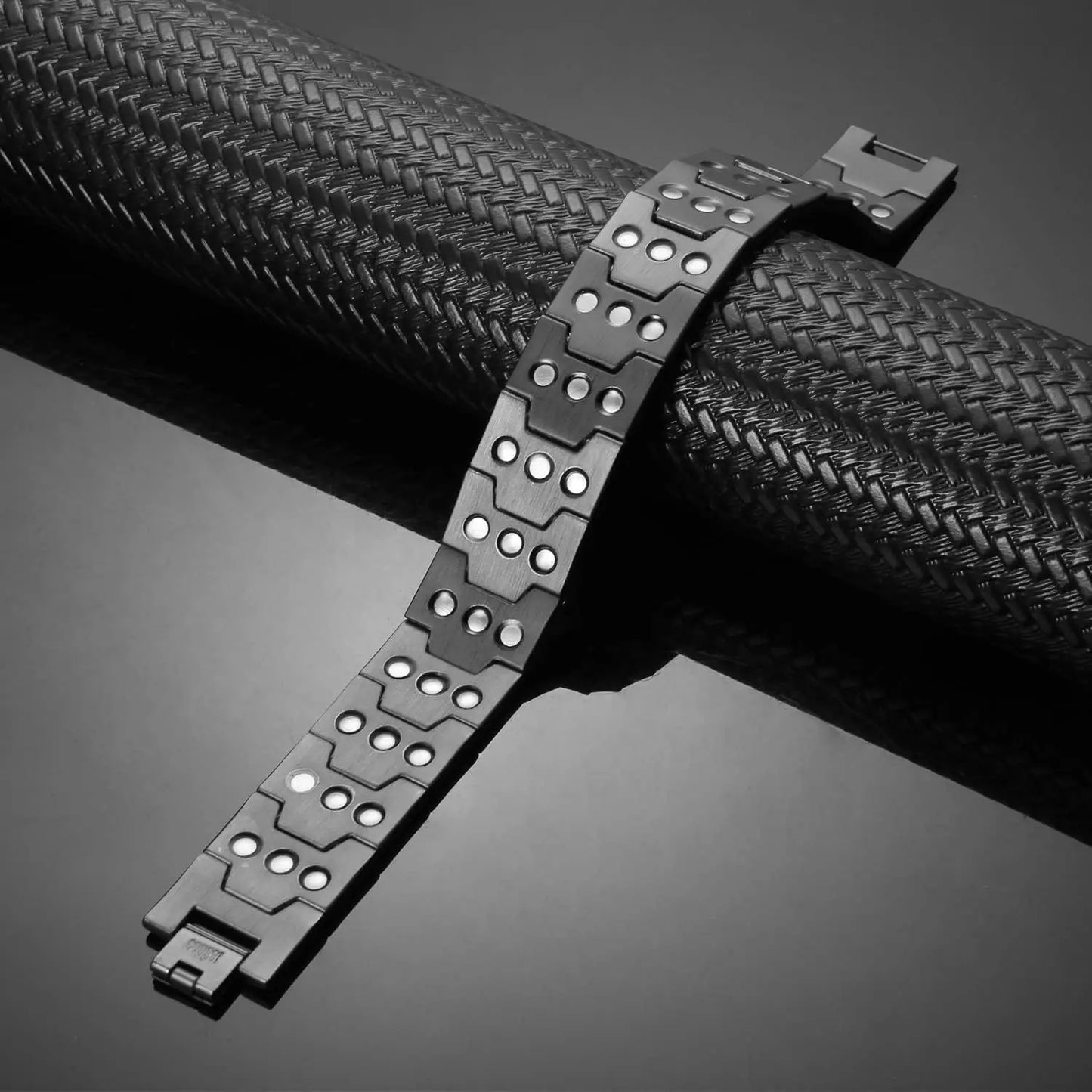 ARADOO Pure Copper Bracelet Retro Style 3500 Gauss Magnetic Men's Bracelets