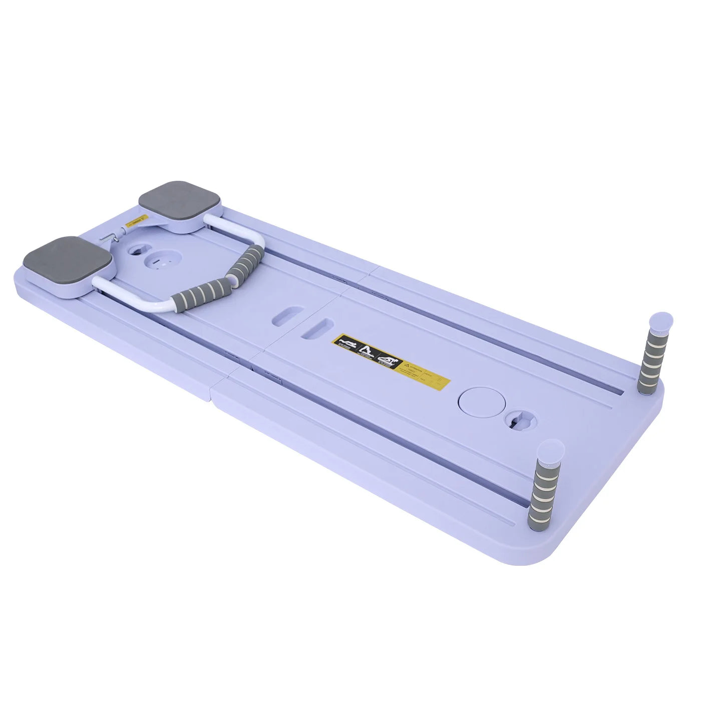 Pilates Board Ab Core Trainer Multifunctional Abdominal Board Pilates Foldable for Full-Body Strength Training Workout Equipment