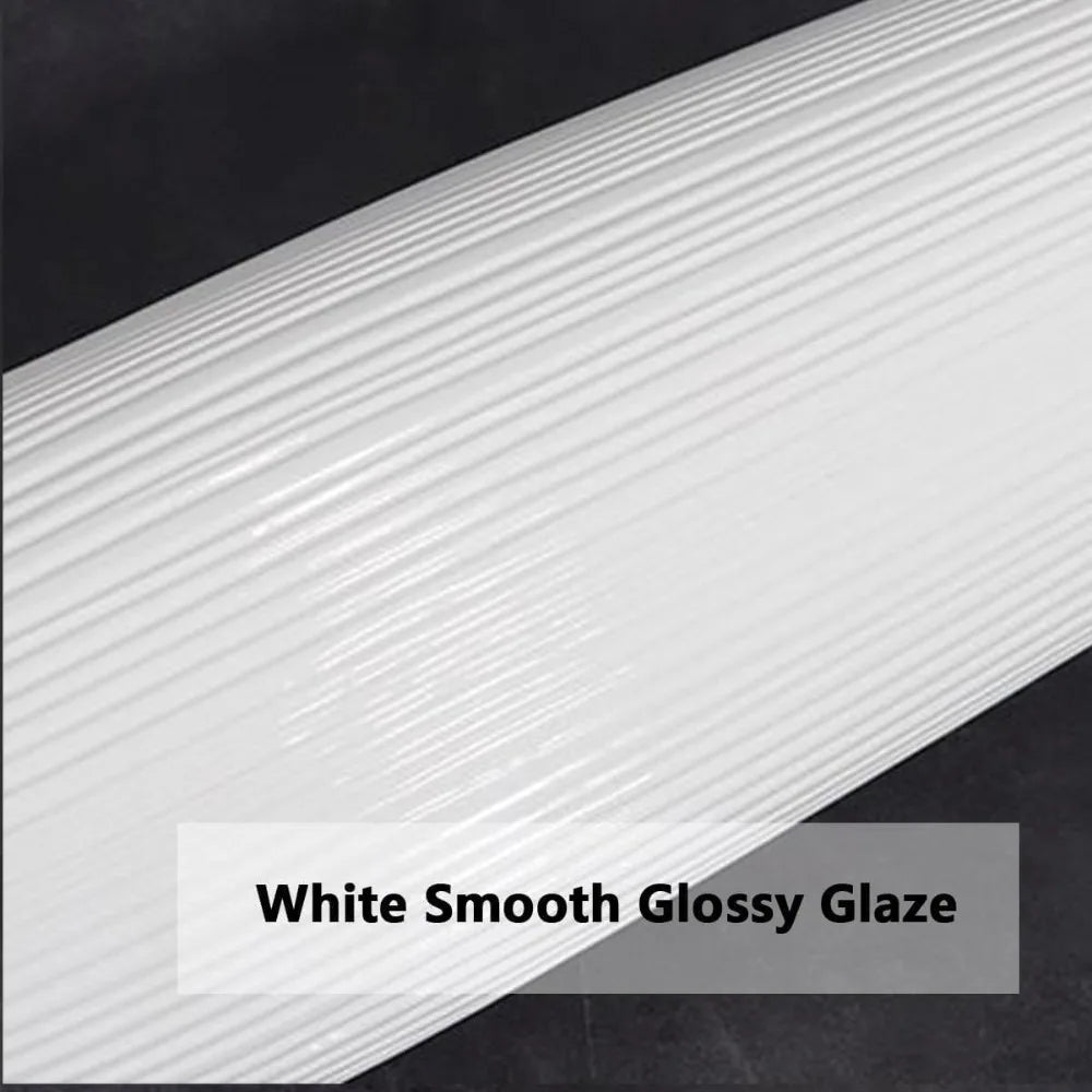 Big White Floor Vase, Tall Floor Vase, Large Decorative Flower Vases for Decor Living Room Modern Home Office Bedroom