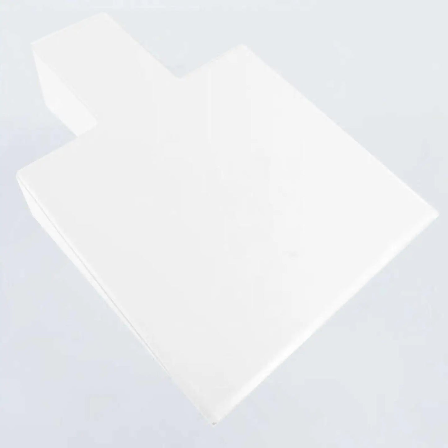 Wedge Block for Pilates Reformer Machine, Raises Block Upholstered Wedge for Balance Fitness Training Stretching Muscle Building