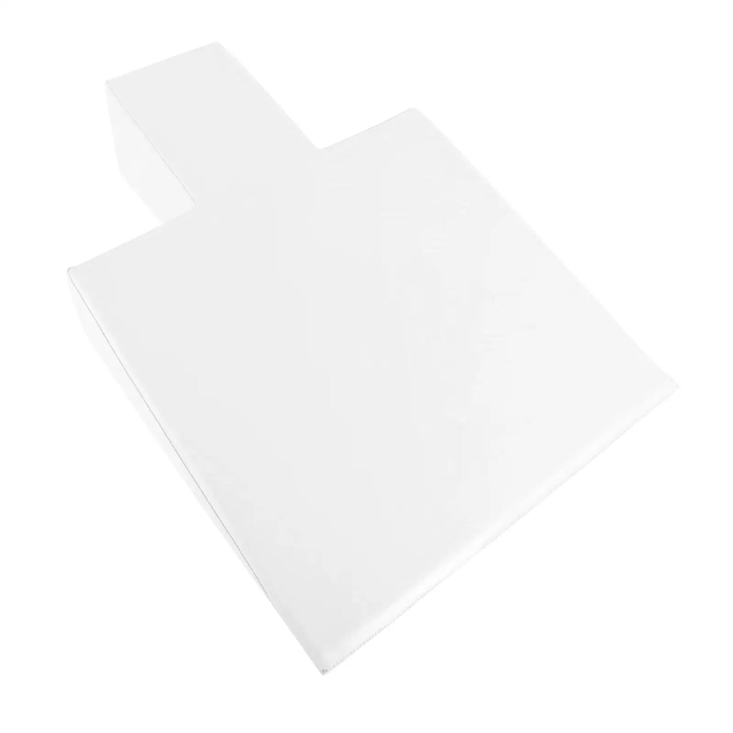 Wedge Block for Pilates Reformer Machine, Raises Block Upholstered Wedge for Balance Fitness Training Stretching Muscle Building